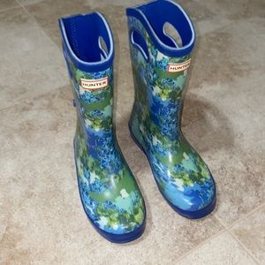 Hunter rain boots